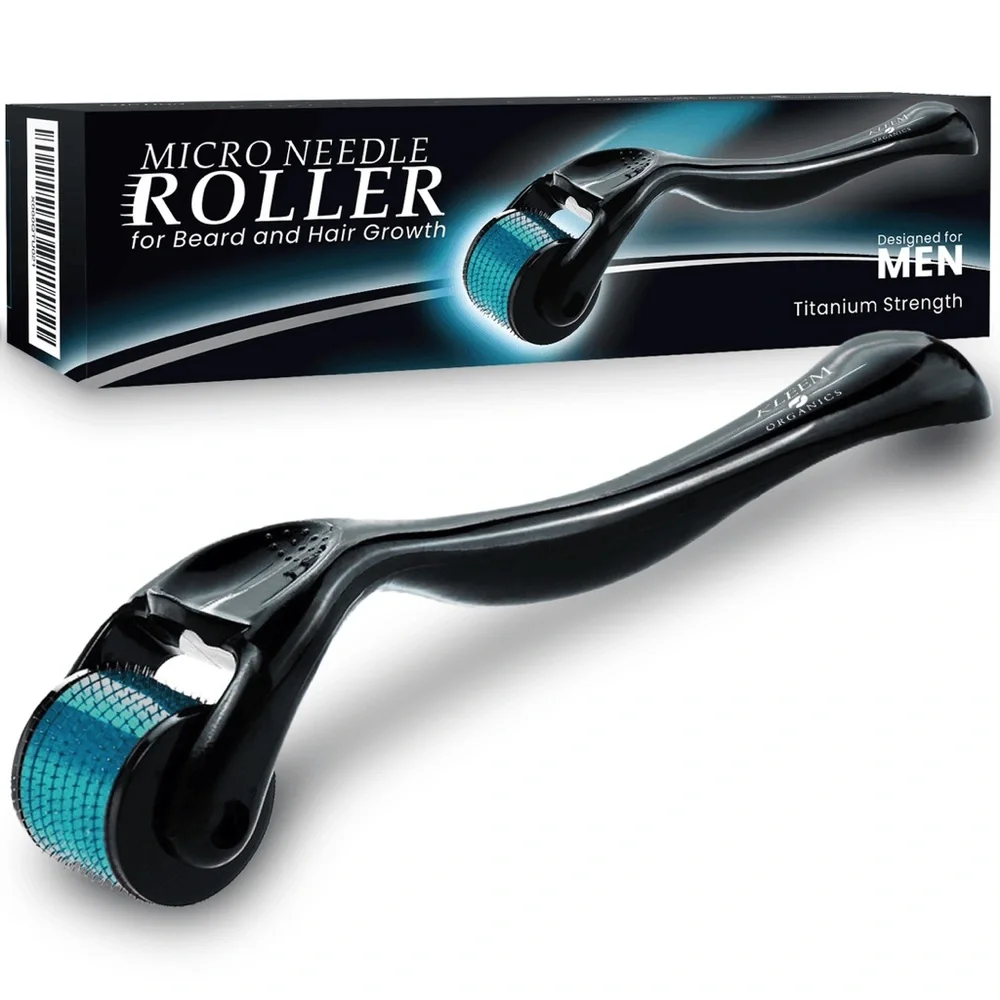 MEN'S FACIAL DERMA ROLLER – To Visibly Restore, Heal and Brighten Skin